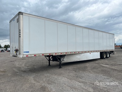 2019 Stoughton 53 ft x 102 in T/A Van Trailer