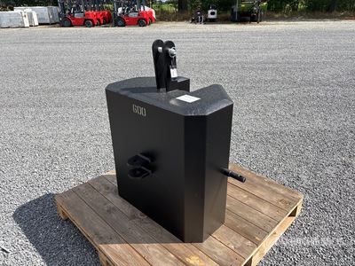 Front Weight 600 KG