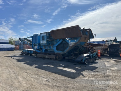 2007 Terex Pegson Premiertrak 1180 Kruszarka szczękowa