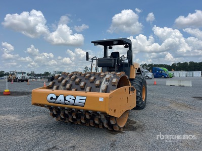 2012 Case SV212 Compactador Pata de Cabra