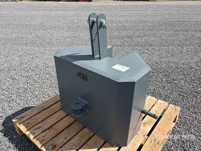 Front Weight 450 KG