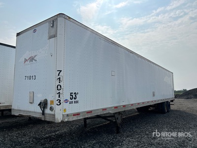 2005 Utility VS2DC 53 ft x 102 in T/A Van Trailer
