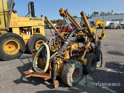 1986 Atlas Copco BBC-120 Pneumatic Wagon T/A Equipo de perforacion