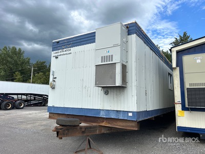 2006 Abrit 60 ft x 12 ft Portable Tri/A Bureau mobile