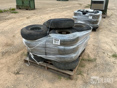 (17) 7.50-10NHS Industrial All Purpose Tires
