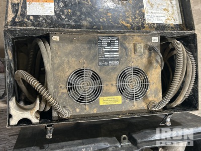 Rigid SF-2500R Pipe Freezer
