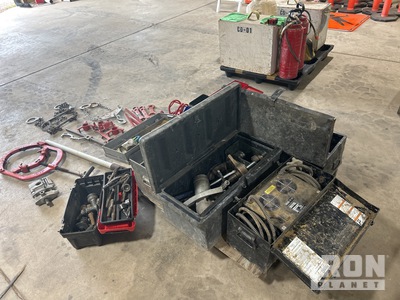3-Muller Taping Machines, Ridgid Super Freeze Pipe Freezer, water/ hydrant tools