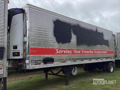 2015 Utility VS1RA 28 ft x 102 in S/A を見 Reefer Trailer