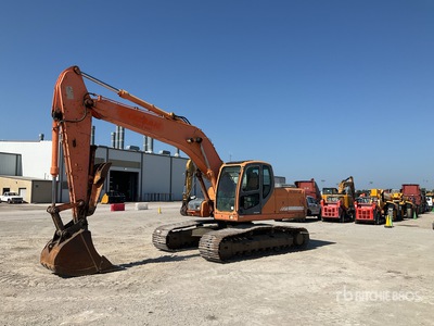 2007 Doosan DX225 LC Koparka gąsienicowa