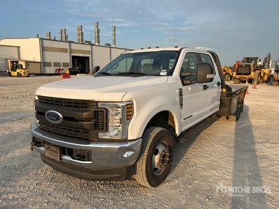 2019 Ford F-350 4x4 Crew Cab Pritsche-Lkw