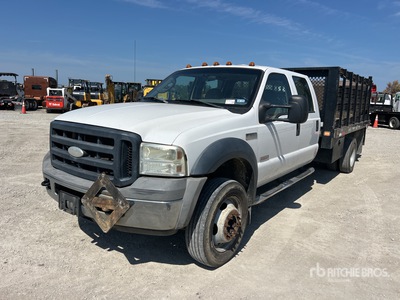 2006 Ford F-550 4x2 Crew Cab Pritsche-Lkw