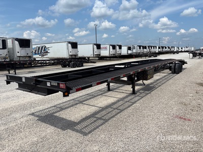 2023 Kaufman T/A 5 Car Open Car Carrier Trailer