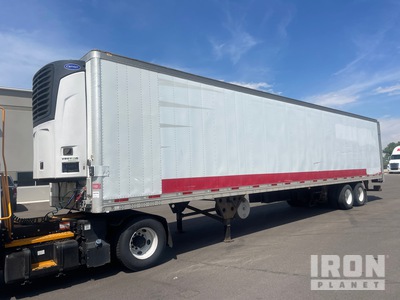 2015 Utility 48 ft x 102 in T/A Van Trailer