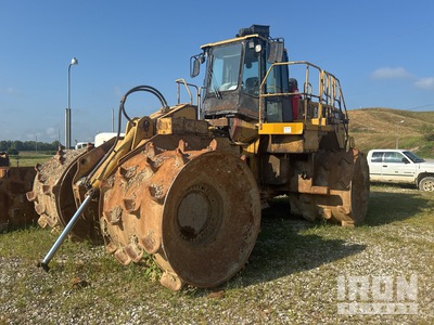 Cat 836G Stortplaatsverdichter