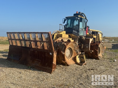 Cat 836G Stortplaatsverdichter