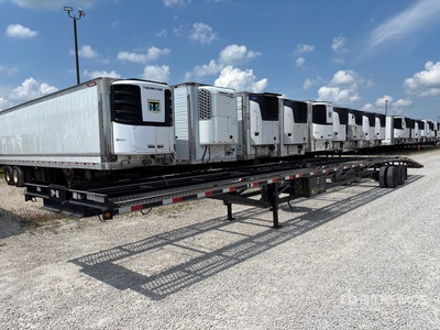 2023 Kaufman T/A 5 Car Open Car Carrier Trailer