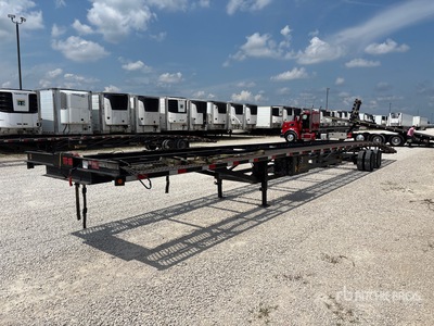 2023 Kaufman T/A 5 Car Open Car Carrier Trailer