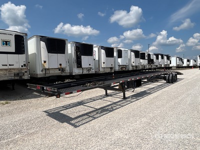 2023 Kaufman T/A 5 Car Open Car Carrier Trailer