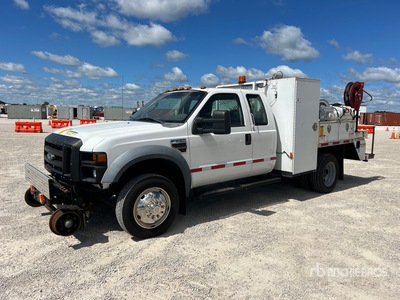 2009 Ford F-550 XL 4x4 Extended Cab Service Truck