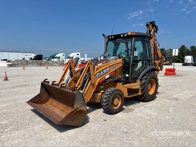 2014 Case 580SN 4x4 Backhoe Loader