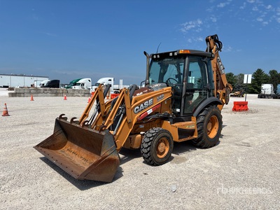 2014 Case 580SN Chargeuse-pelleteuse