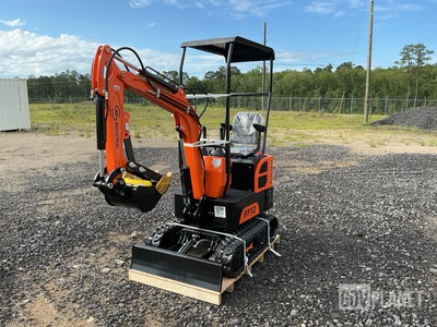 2024 FF Industrial FF-12 Mini Excavator - Unused