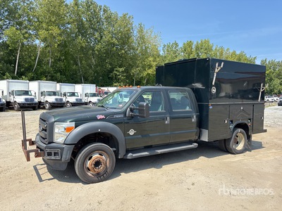 2016 Ford F-450 XL 4x2 Crew Cab ユーティリティトラック