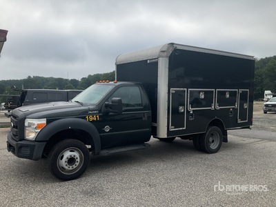 2016 Ford F-450 4x2 Service Truck