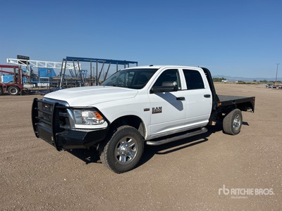 2018 Ram 2500 4x4 Crew Cab Flatbed Truck