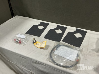 (1) Special Purpose Cable Assembly, (242) Non-Skid Treads & Assorted Items