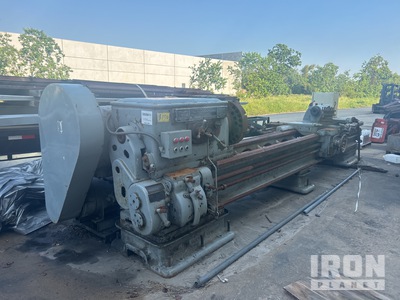 Lehman Hydratrol Lathe