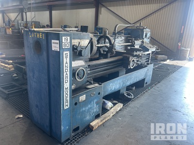 Standard Modern 19-80 Lathe