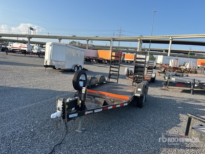 2022 MMDI E510H 10 ft T/A Equipment Trailer