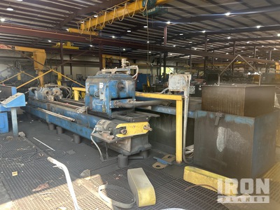 Barnnes CHNJ-4115-Y (2) Spindle BTA Dow Machine