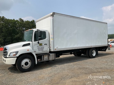 2020 Hino 268 4x2 Van Truck