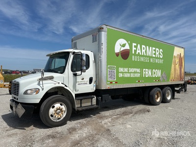2014 Freightliner M2 106 business class 6x4 Kastenwägen