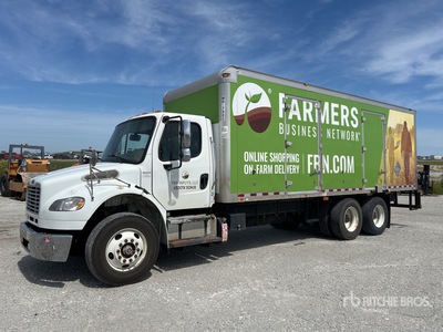 2016 Freightliner M2 106 business class 6x4 Kastenwägen