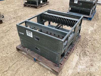 (2) Small Arms Storage Racks