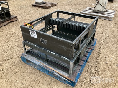 (2) Small Arms Storage Racks