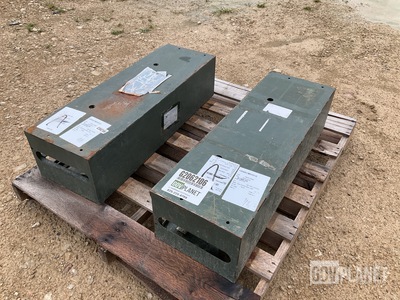 (2) Small Arms Storage Racks