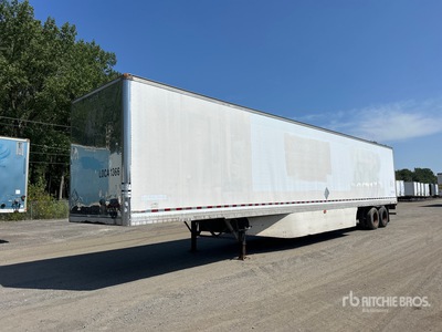 2005 Manac 94253 53 ft x 102 in T/A Van Trailer