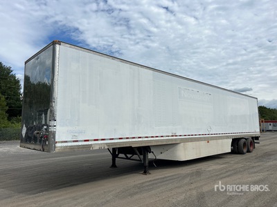 2005 Manac 94253 53 ft T/A Semi-remorque fourgon