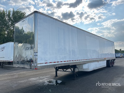2000 Manac 94253 53 ft x 102 in T/A Van Trailer