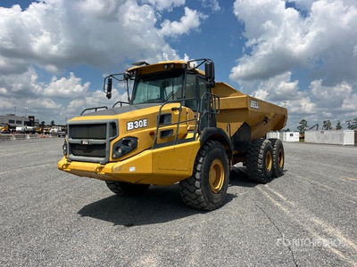 2015 Bell B30E Articulated Dump Truck