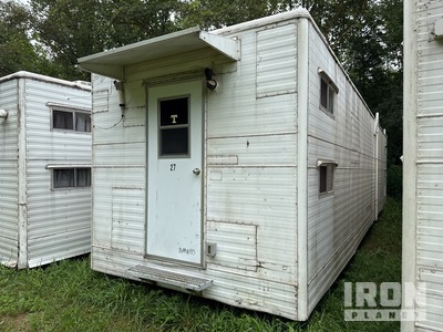 Innovative Bridge 40'x10'x12'-4" skid mounted Two Bedroom Two Bath Turn Key Modular Housing Camp Support Unit