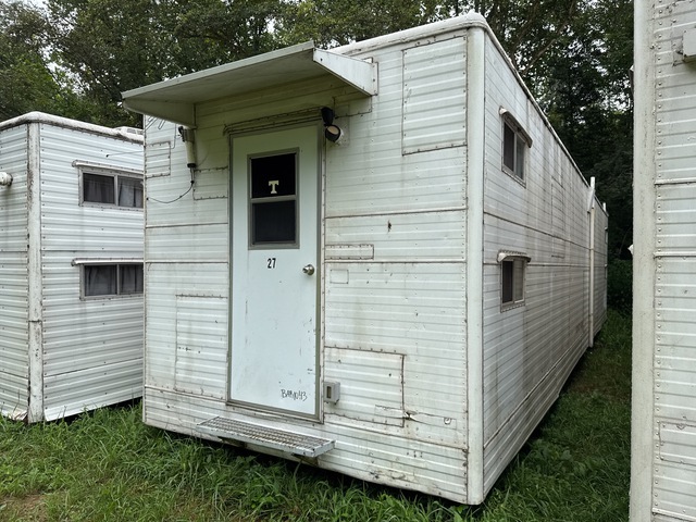 Innovative Bridge 40 ft x10 ft x12ft-4in Skid Mounted Modular Housing Camp Support Unit