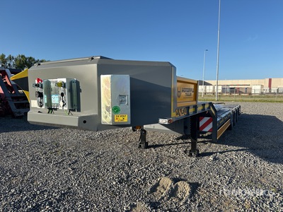 AYHAN UNSAL WONDERFUL Tri/A Lowboy Trailer (Unused)