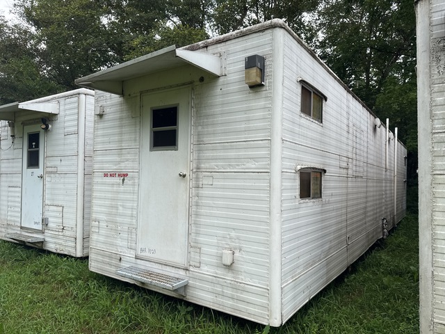 Innovative Bridge 40 ft x10 ft x12ft-4in Skid Mounted Modular Housing Camp Support Unit