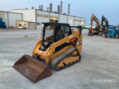 2019 Cat 259D Two-Speed Kompakt-Raupenlader