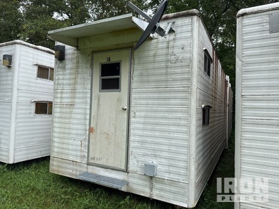 Innovative Bridge 40'x10'x12'-4" skid mounted Two Bedroom Two Bath Turn Key Modular Housing Camp Support Unit